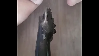 Large Insertions 9, Backing up be in a class fisting dildo